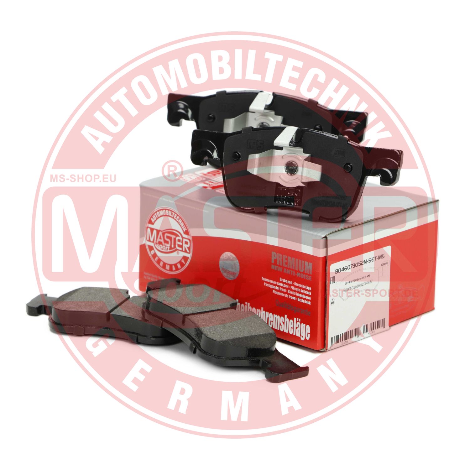 Placute frana MASTERSPORT GERMANY 13046073052N-SET-MS